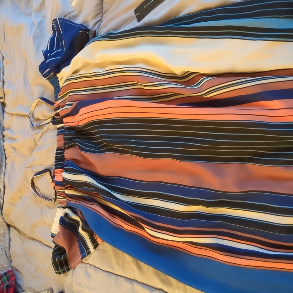 Cute striped dress